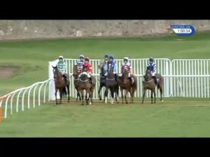 Video preview image for Musselburgh 13:00 - racinguk.com/hd Maiden Hurdle (5) (Div 2)