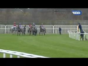Video preview image for Wetherby 12:35 - racinguk.com/hd Juvenile Maiden Hurdle (5)
