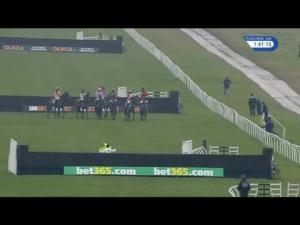 Video preview image for Wetherby 13:35 - Racing UK Profits Returned To Racing Chase (Novices' Limited Handicap) (3)