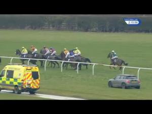 Video preview image for Wetherby 14:10 - Racing UK In Glorious HD Maiden Hurdle (5)