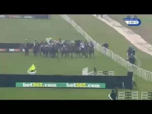 Video preview image for Wetherby 14:40 - Follow @racing_UK On Twitter Amateur Riders' Handicap Chase (5)