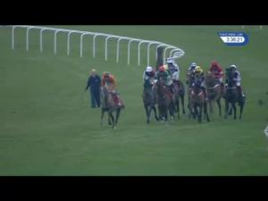 Video preview image for Sandown Park 15:35 - 32red.com Handicap Hurdle (2)