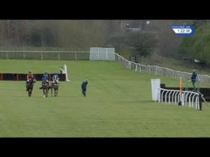 Video preview image for Catterick Bridge 13:20 - Racing To School Novices' Hurdle (4)