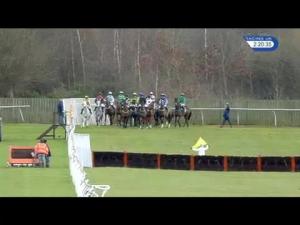 Video preview image for Catterick Bridge 14:20 - Watch On 3 Devices racinguk.com/anywhere Novices' Hurdle (4)