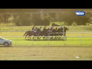 Video preview image for Huntingdon 13:20 - equimarkhorseboxes.com Conditional Jockeys' Handicap Hurdle (4)