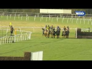 Video preview image for Huntingdon 14:20 - Equimark Horseboxes The Professionals Choice Handicap Chase (4)