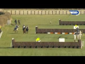 Video preview image for Wetherby 13:05 - Racing UK In Glorious HD Novices' Chase (4)