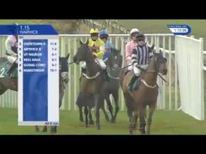 Video preview image for Warwick 13:15 - Betfred "January Sale" Edward Courage Cup Handicap Chase (3)