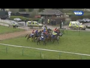 Video preview image for Warwick 14:25 - Pertemps Network Handicap Hurdle (Qualifier) (2)
