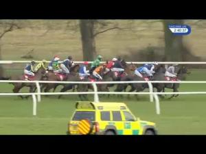 Video preview image for Kempton Park 14:40 - 32Red Lanzarote Handicap Hurdle (Listed) (1)