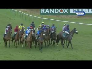 Video preview image for Warwick 16:05 - Betfred TV 'Newcomers' Standard Open National Hunt Flat (6)