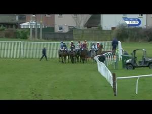 Video preview image for Kelso 15:10 - P & G Allan Catering Handicap Hurdle (5)