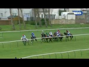 Video preview image for Ayr 13:10 - Racing UK Novices' Hurdle (4)