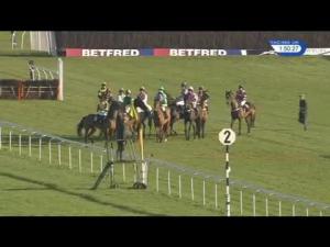 Video preview image for Newbury 13:50 - Betfred 'Goals Galore' Novices' Hurdle (4)