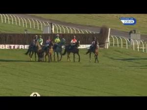 Video preview image for Newbury 14:20 - Betfred Mobile Novices' Limited Handicap Chase (3)