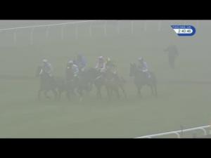 Video preview image for Market Rasen 14:40 - Weatherbys Hamilton Graduation Chase (2)