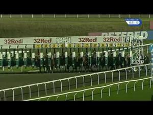 Video preview image for Kempton Park 18:50 - 32Red Casino Handicap (5)