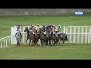 Video preview image for Musselburgh 14:25 - Trial Racing UK For Free Now Handicap Hurdle (Qualifier) (3)