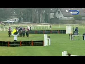 Video preview image for Musselburgh 15:30 - Racing UK HD Handicap Hurdle (4)