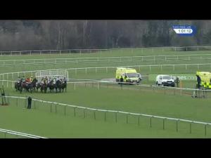 Video preview image for Haydock Park 12:55 - Cheltenham Preview Here March 6th Handicap Hurdle (Qualifier) (4)