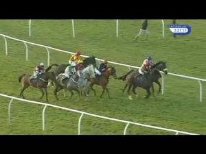 Video preview image for Bangor-On-Dee 15:20 - Horseradish Hospitality Chase (Novices' Limited Handicap) (4)