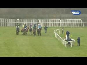 Video preview image for Wetherby 13:30 - racinguk.com/hd Juvenile Maiden Hurdle (5)