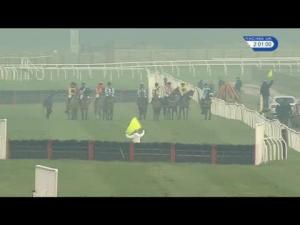 Video preview image for Wetherby 14:00 - Bramham Hall For Conferences & Events Handicap Hurdle (5)