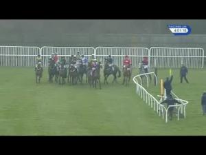 Video preview image for Wetherby 16:00 - Racing UK In Glorious HD 'National Hunt' Novices' Hurdle (4)