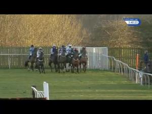 Video preview image for Catterick Bridge 15:40 - racinguk.com/anywhere Handicap Chase (3)