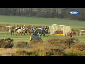 Video preview image for Ludlow 16:00 - Racing UK Mares' Handicap Hurdle (4)