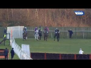 Video preview image for Catterick Bridge 16:10 - Racing Again 3rd February Handicap Hurdle (5)