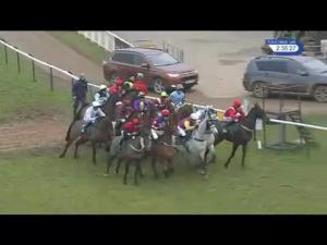 Video preview image for Warwick 14:35 - Premier League Betting At 188Bet Handicap Hurdle (3)