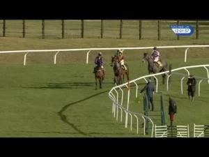 Video preview image for Cheltenham 12:00 - JCB Triumph Trial Juvenile Hurdle (Finesse) (Grade 2) (1)