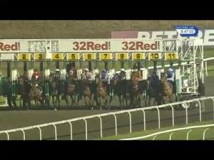 Video preview image for Kempton Park 20:45 - 100% Profit Boost At 32redsport.com Handicap (6) (Div 1)