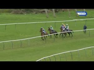 Video preview image for Ayr 14:20 - Racing UK Novices' Hurdle (4)