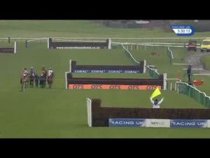 Video preview image for Ayr 15:30 - Racing UK In HD Chase (Novices' Limited Handicap) (4)