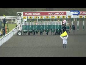 Video preview image for Kempton Park 15:50 - Smarter Bets With Matchbook Betting Exchange Fillies' Handicap (5)