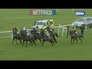 Video preview image for Wincanton 16:15 - Stewart Tory Memorial Open Hunters' Chase (6)