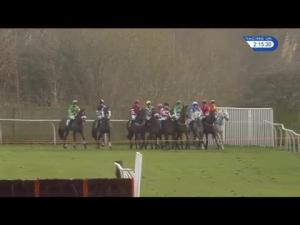 Video preview image for Catterick Bridge 14:15 - Free Racedays With The Racegoers Club Novices' Handicap Chase (4)