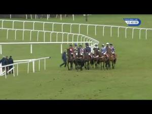 Video preview image for Sandown Park 12:40 - Betfred 'Home Of Goals Galore' Novices' Hurdle (3)