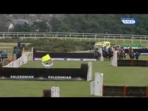 Video preview image for Musselburgh 12:55 - Bet365 Handicap Chase (5)