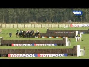 Video preview image for Wetherby 13:40 - Totescoop6 The Millionaire Maker Handicap Chase (2)
