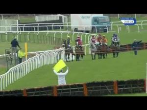 Video preview image for Carlisle 15:55 - Lloyd Motor Group Handicap Hurdle (Qualifier) (4)