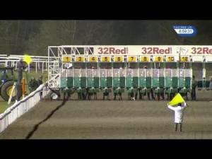 Video preview image for Kempton Park 18:50 - 32Red On The App Store Maiden Fillies' Stakes (5)