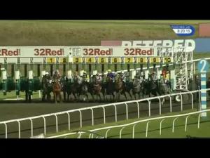 Video preview image for Kempton Park 20:20 - 100% Profit Boost At 32redsport.com Handicap (6)