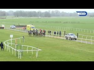 Video preview image for Bangor-On-Dee 14:50 - British Stallion Studs EBF 'National Hunt' Novices' Hurdle (Qualifier) (4)