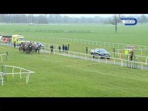 Video preview image for Bangor-On-Dee 16:25 - Controlled Solutions Group Standard Open National Hunt Flat (6)