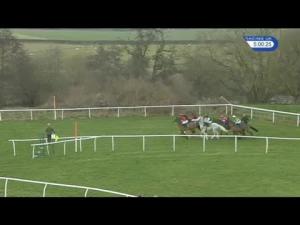 Video preview image for Bangor-On-Dee 17:00 - John Hewitt Memorial Open Hunters' Chase (6)