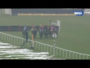 Video preview image for Newbury 13:15 - Read Paul Nicholls Exclusively At Betfair Novices' Hurdle (3)