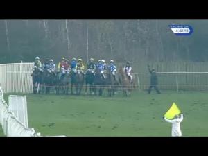 Video preview image for Catterick Bridge 16:40 - Racing Again 28th February Maiden National Hunt Flat (Conditional Jockeys' and Amateur Riders') (6)